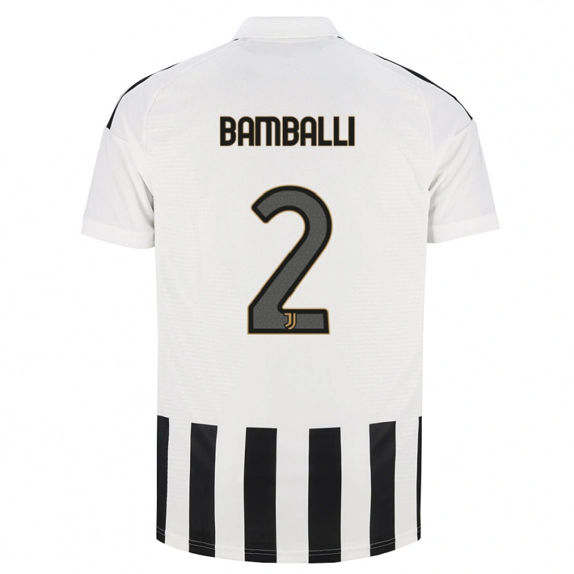 DanxenキッズLéo Bamballi#2ブラック ホワイト ブラウンホームシャツ2026/27ジャージーユニフォーム