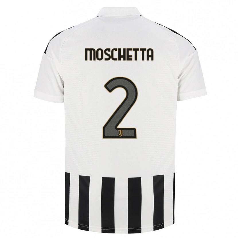 DanxenキッズLorenzo Moschetta#2ブラック ホワイト ブラウンホームシャツ2026/27ジャージーユニフォーム