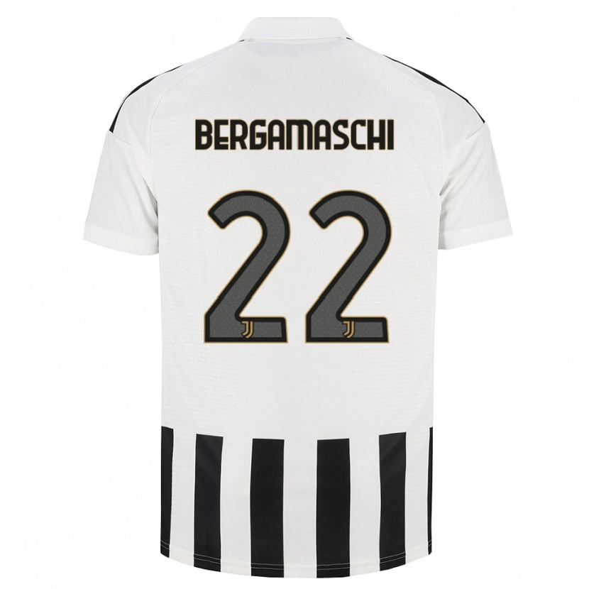 Danxenキッズヴァレンティーナ・ベルガマスキ#22ブラック ホワイト ブラウンホームシャツ2026/27ジャージーユニフォーム