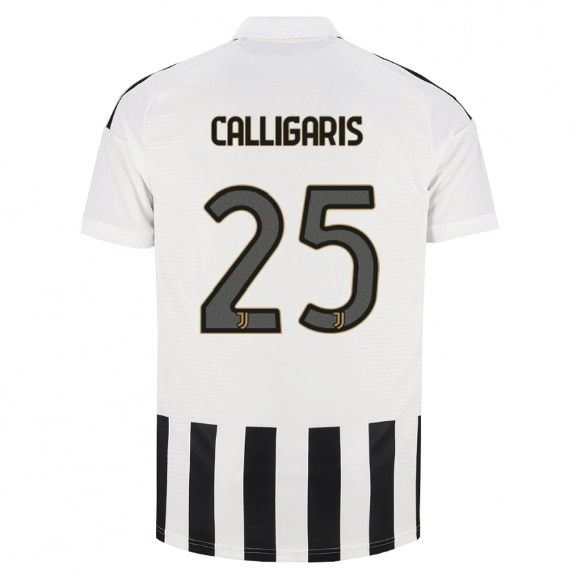 DanxenキッズViola Calligaris#25ブラック ホワイト ブラウンホームシャツ2026/27ジャージーユニフォーム