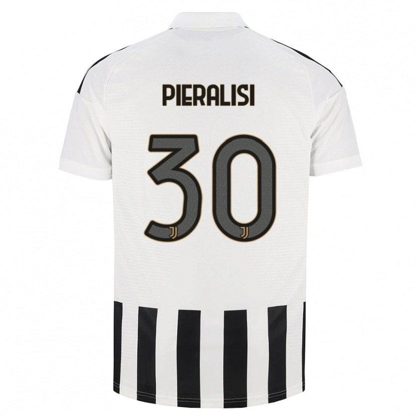 DanxenキッズTommaso Pieralisi#30ブラック ホワイト ブラウンホームシャツ2026/27ジャージーユニフォーム