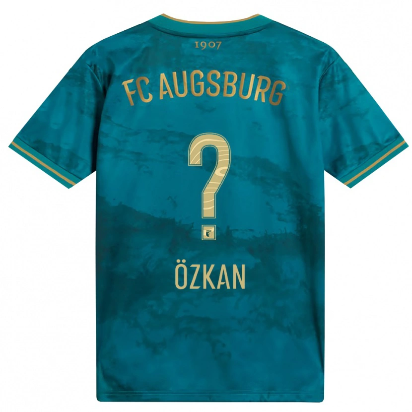 DanxenキッズNoyan Özkan#0グリーン ブラウンアウェイシャツ2026/27ジャージーユニフォーム