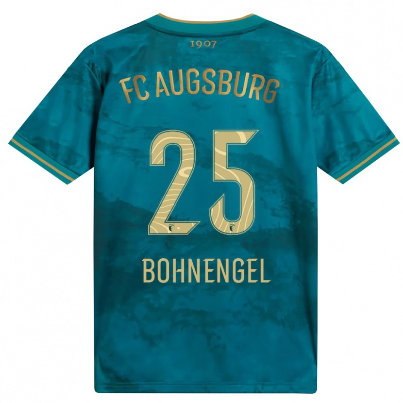 DanxenキッズNoah Bohnengel#25グリーン ブラウンアウェイシャツ2026/27ジャージーユニフォーム