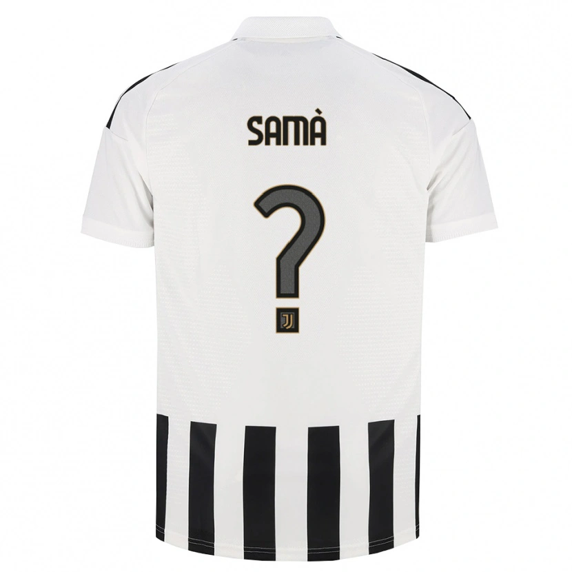 DanxenメンズAlberto Samà#0ブラック ホワイト ブラウンホームシャツ2026/27ジャージーユニフォーム