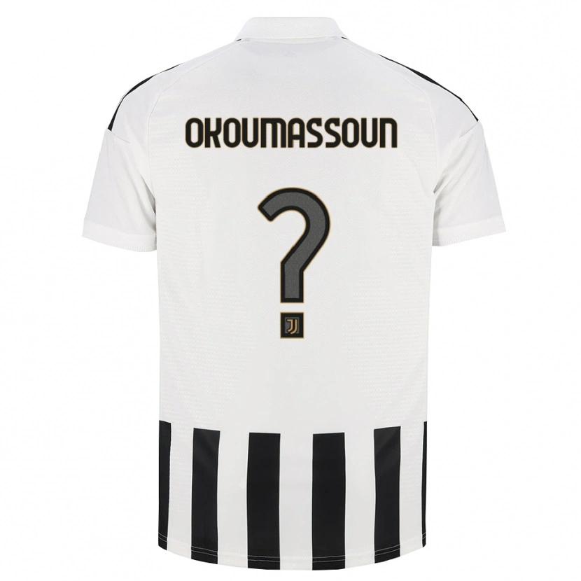 DanxenメンズIsmaele Okoumassoun#0ブラック ホワイト ブラウンホームシャツ2026/27ジャージーユニフォーム