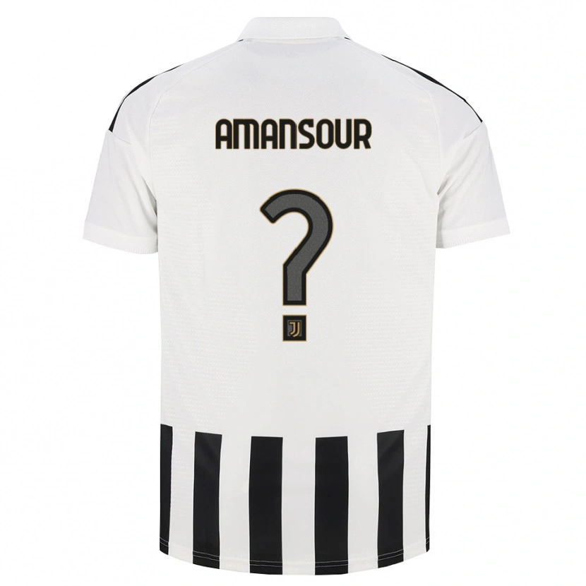 DanxenメンズAdam Amansour#0ブラック ホワイト ブラウンホームシャツ2026/27ジャージーユニフォーム