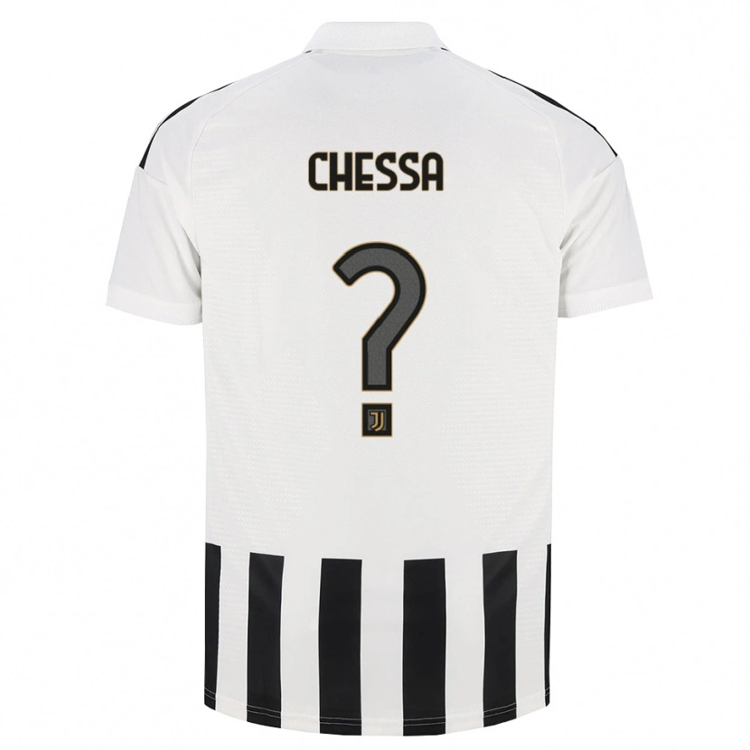 DanxenメンズStefano Chessa#0ブラック ホワイト ブラウンホームシャツ2026/27ジャージーユニフォーム