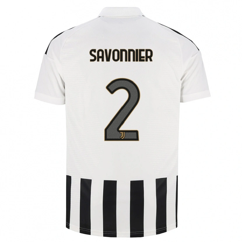 DanxenメンズNelson Savonnier#2ブラック ホワイト ブラウンホームシャツ2026/27ジャージーユニフォーム