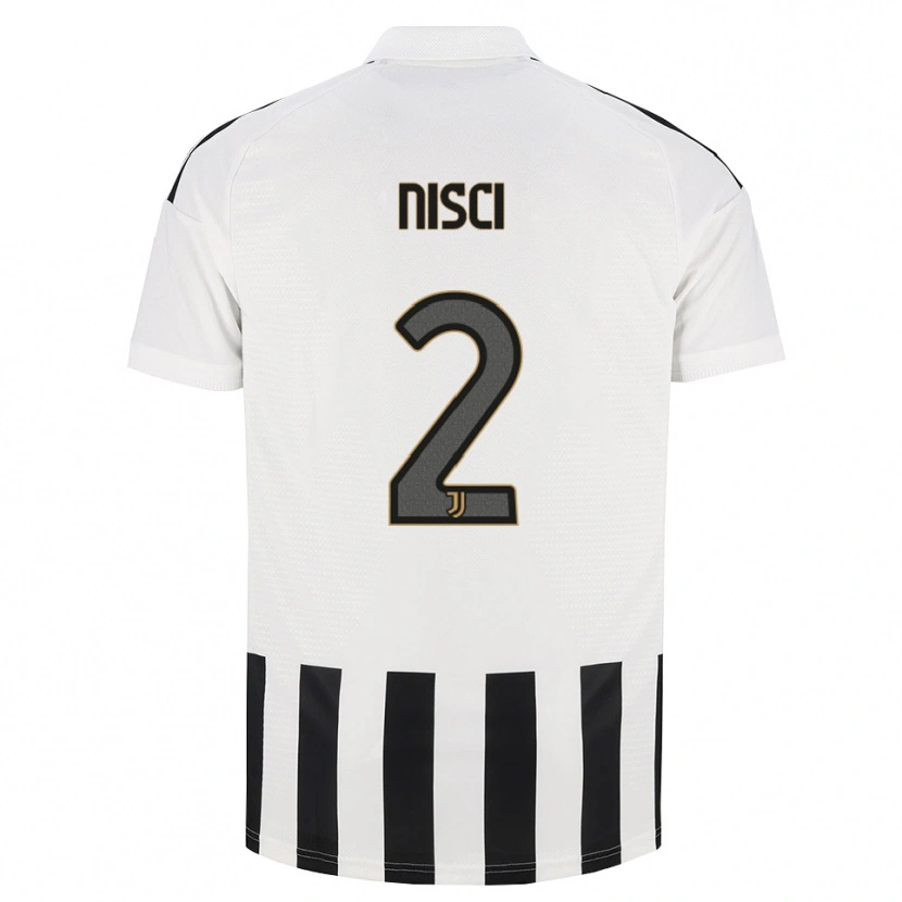 DanxenメンズAlessandro Nisci#2ブラック ホワイト ブラウンホームシャツ2026/27ジャージーユニフォーム