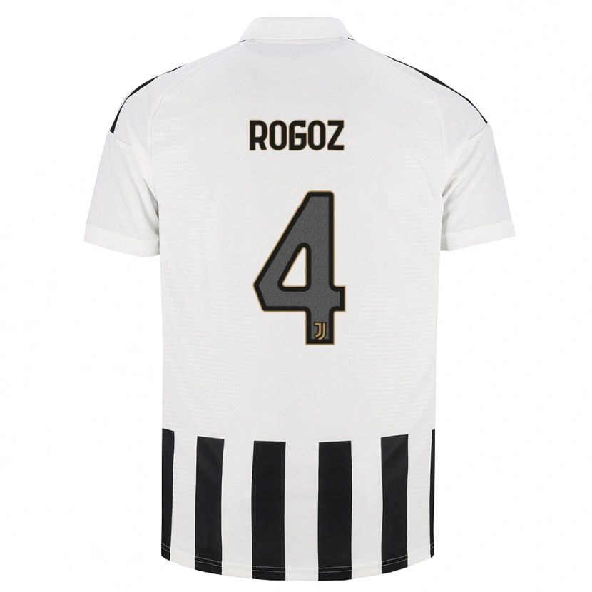DanxenメンズNicolas Rogoz#4ブラック ホワイト ブラウンホームシャツ2026/27ジャージーユニフォーム