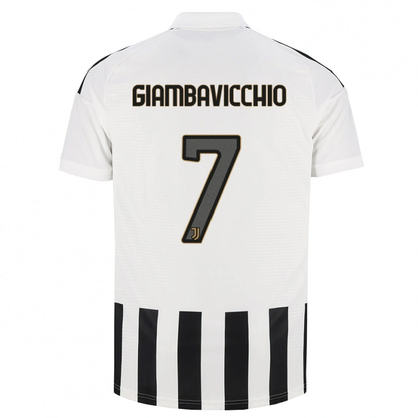 DanxenメンズFranco Giambavicchio#7ブラック ホワイト ブラウンホームシャツ2026/27ジャージーユニフォーム