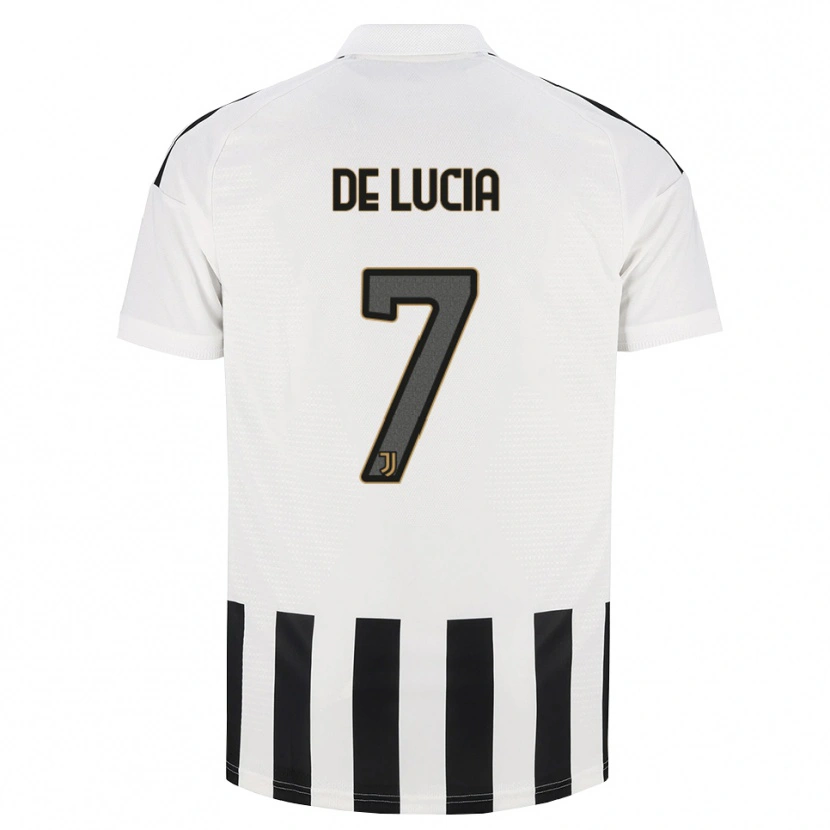 DanxenメンズRaffaele De Lucia#7ブラック ホワイト ブラウンホームシャツ2026/27ジャージーユニフォーム
