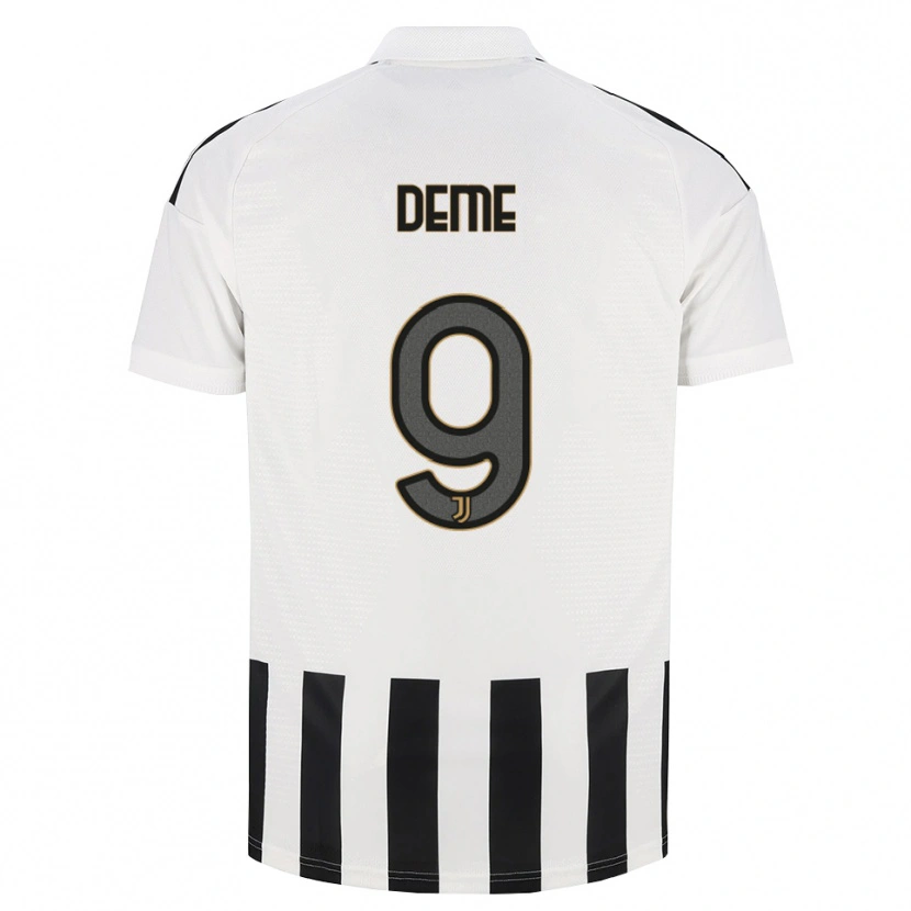 DanxenメンズSerigne Deme#9ブラック ホワイト ブラウンホームシャツ2026/27ジャージーユニフォーム