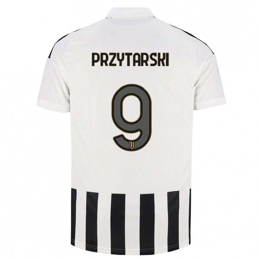 DanxenメンズAleksander Przytarski#9ブラック ホワイト ブラウンホームシャツ2026/27ジャージーユニフォーム