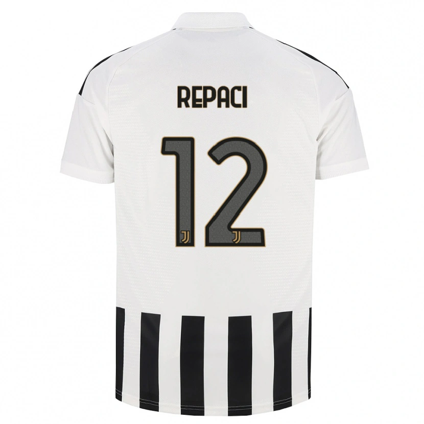 DanxenメンズTommaso Repaci#12ブラック ホワイト ブラウンホームシャツ2026/27ジャージーユニフォーム