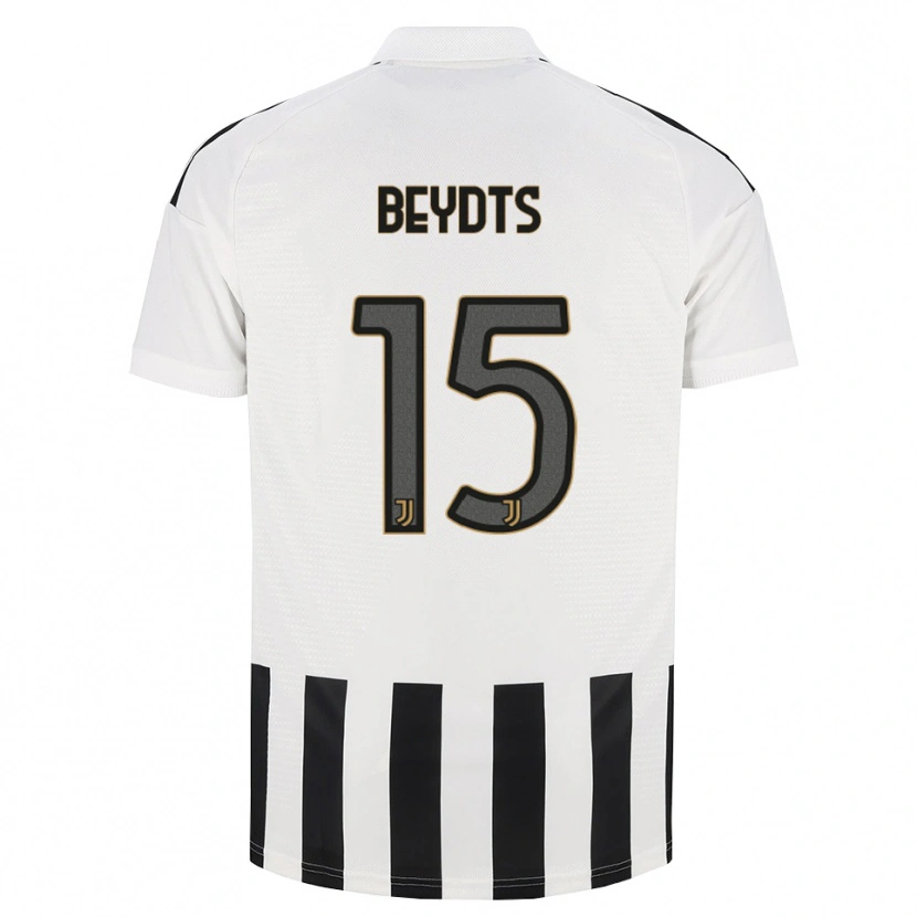 DanxenメンズAntoine Beydts#15ブラック ホワイト ブラウンホームシャツ2026/27ジャージーユニフォーム