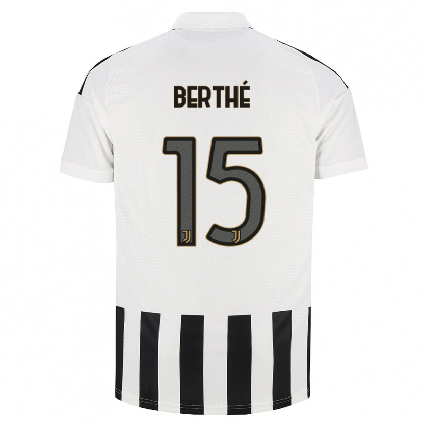 DanxenメンズSounkalo Berthé#15ブラック ホワイト ブラウンホームシャツ2026/27ジャージーユニフォーム