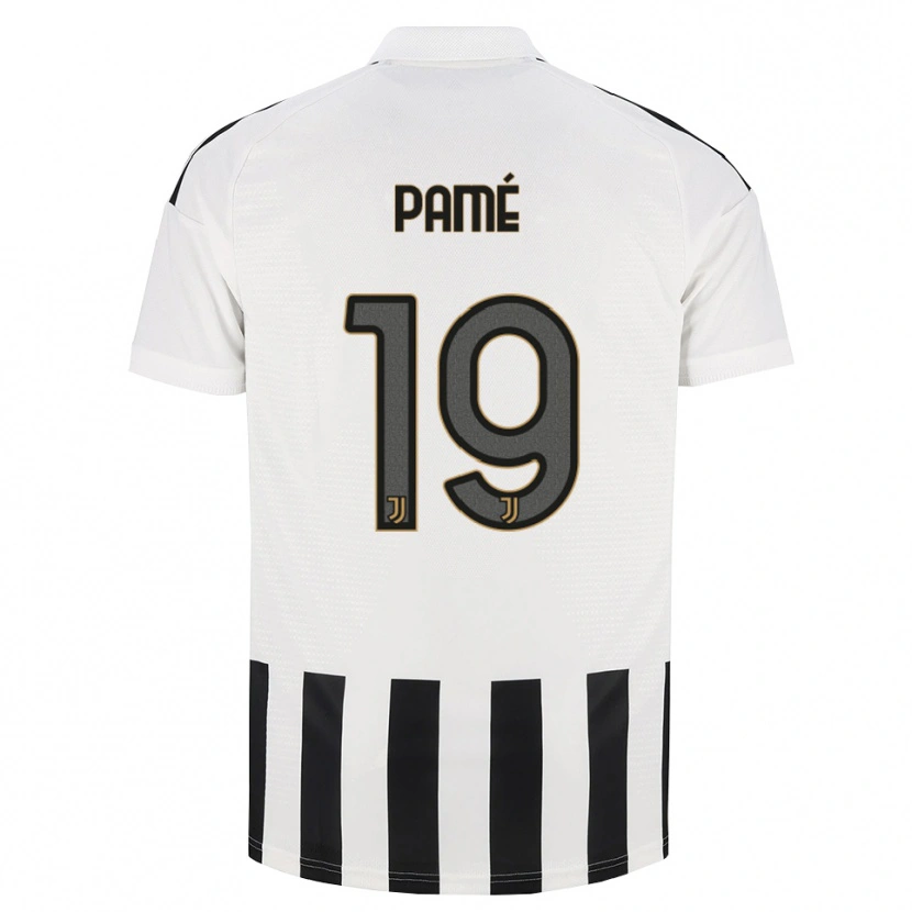 DanxenメンズMamadou Pamé#19ブラック ホワイト ブラウンホームシャツ2026/27ジャージーユニフォーム