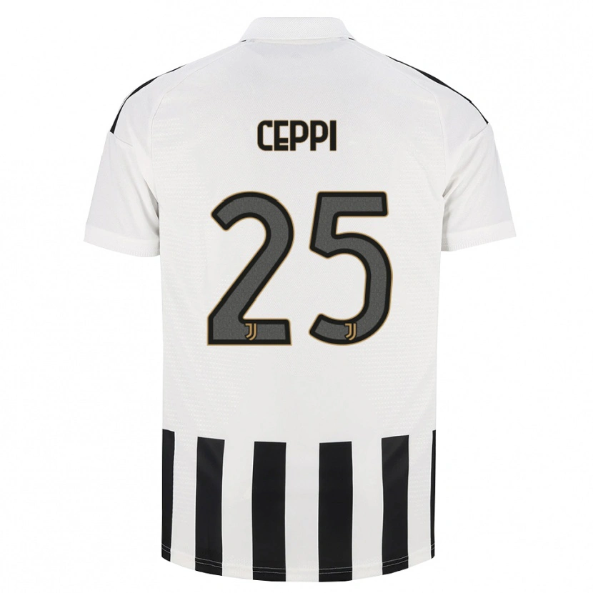 DanxenメンズPaolo Ceppi#25ブラック ホワイト ブラウンホームシャツ2026/27ジャージーユニフォーム