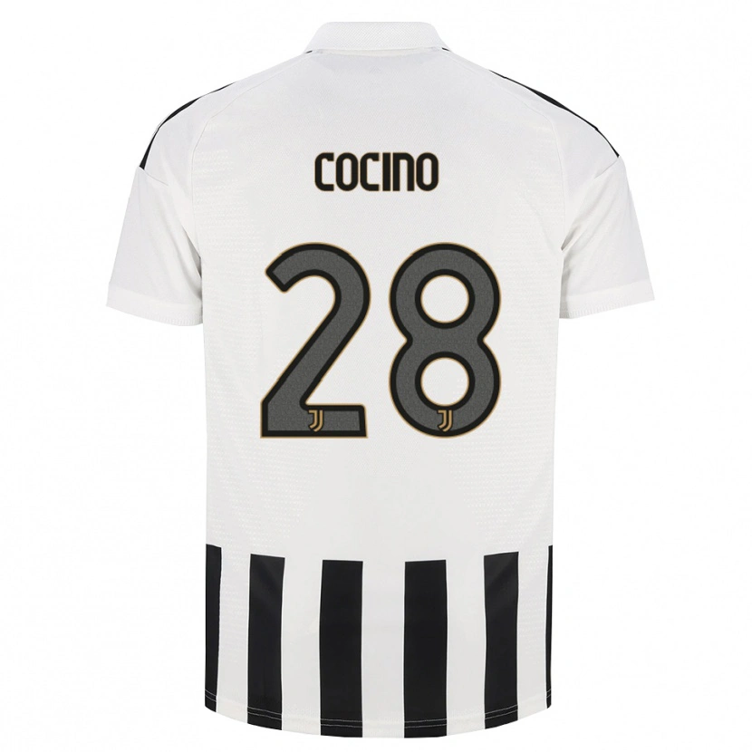 DanxenメンズMartina Cocino#28ブラック ホワイト ブラウンホームシャツ2026/27ジャージーユニフォーム
