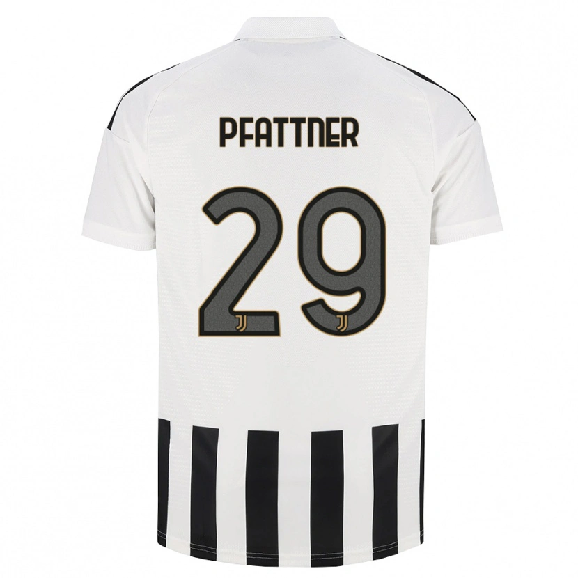 DanxenメンズElisa Pfattner#29ブラック ホワイト ブラウンホームシャツ2026/27ジャージーユニフォーム