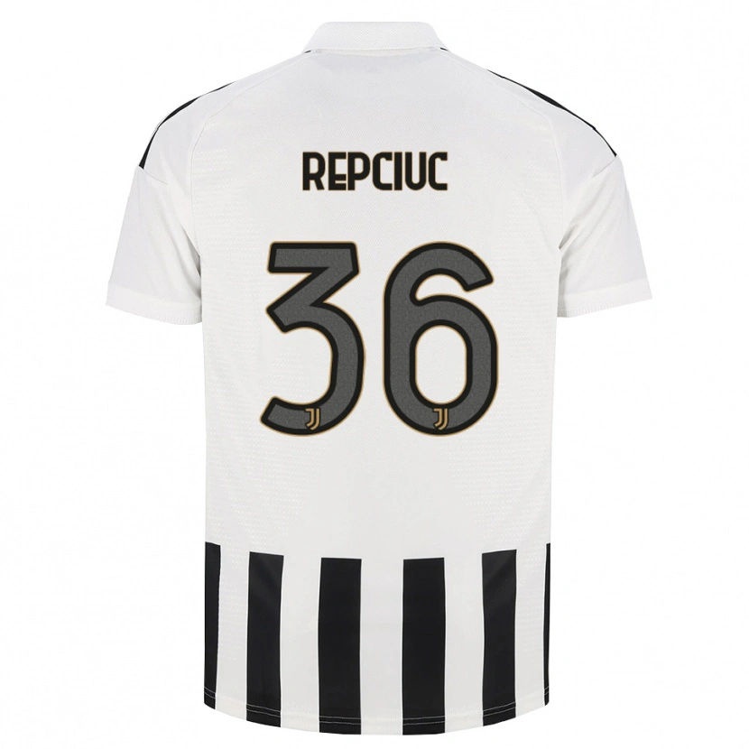 DanxenメンズGabriel Repciuc#36ブラック ホワイト ブラウンホームシャツ2026/27ジャージーユニフォーム