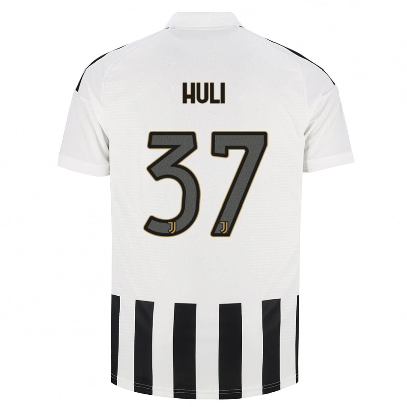 DanxenメンズRaffaele Huli#37ブラック ホワイト ブラウンホームシャツ2026/27ジャージーユニフォーム