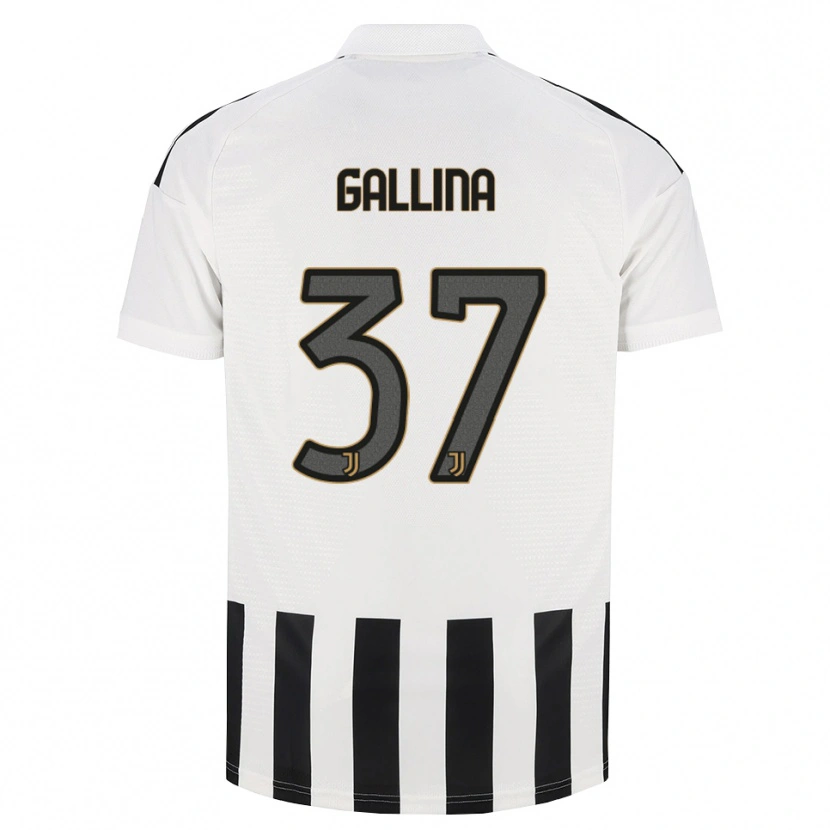 DanxenメンズArianna Gallina#37ブラック ホワイト ブラウンホームシャツ2026/27ジャージーユニフォーム