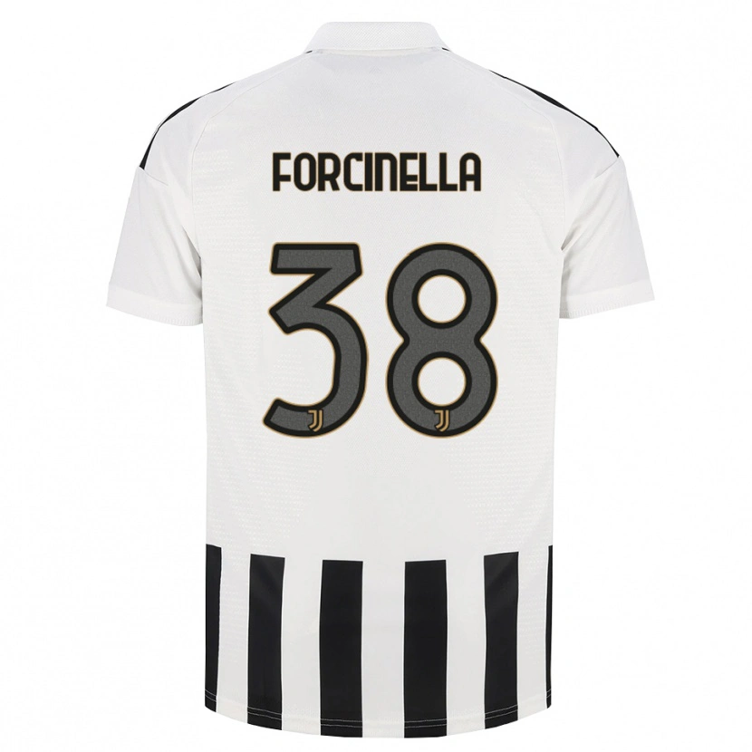 DanxenメンズCamilla Forcinella#38ブラック ホワイト ブラウンホームシャツ2026/27ジャージーユニフォーム