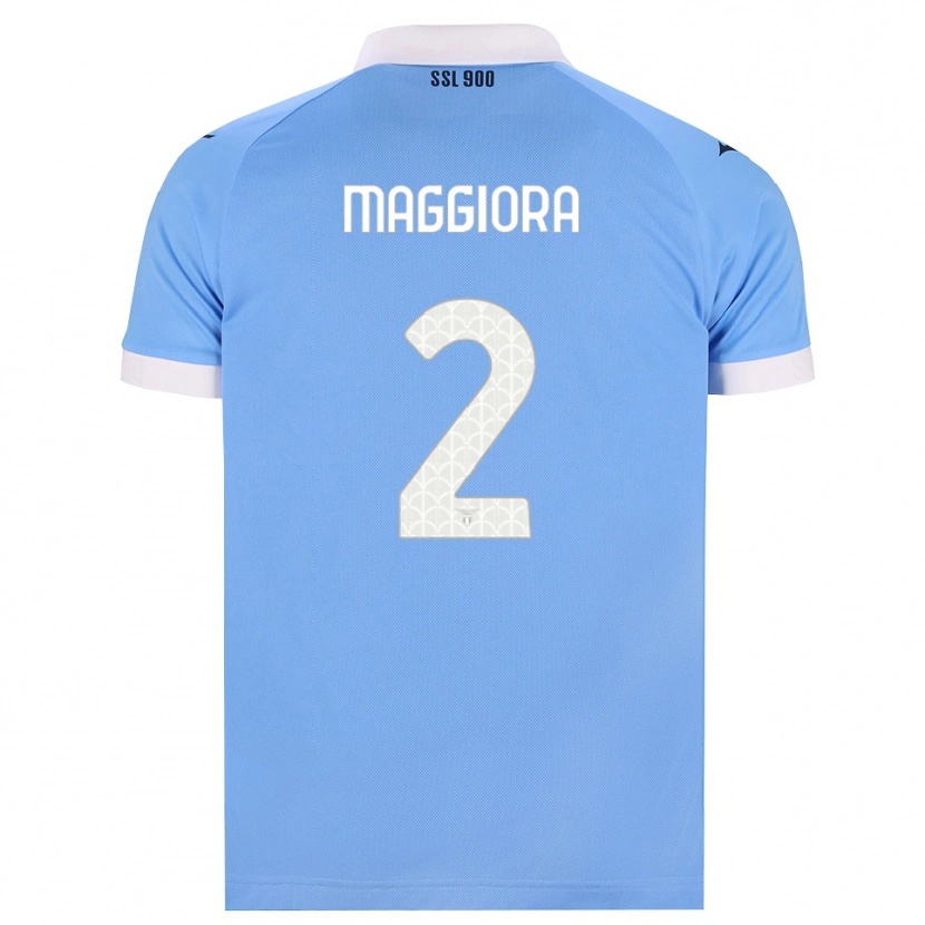 DanxenメンズAntonio Maggiora#2スカイブルー ブラック ホワイトホームシャツ2026/27ジャージーユニフォーム