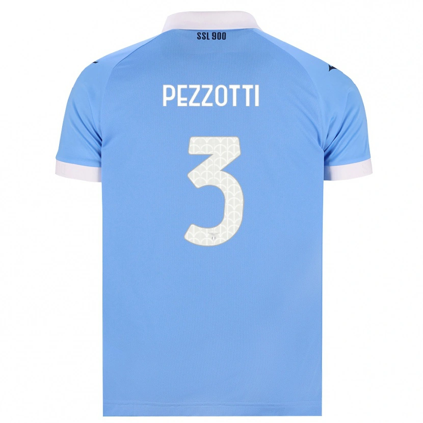 DanxenメンズArianna Pezzotti#3スカイブルー ブラック ホワイトホームシャツ2026/27ジャージーユニフォーム