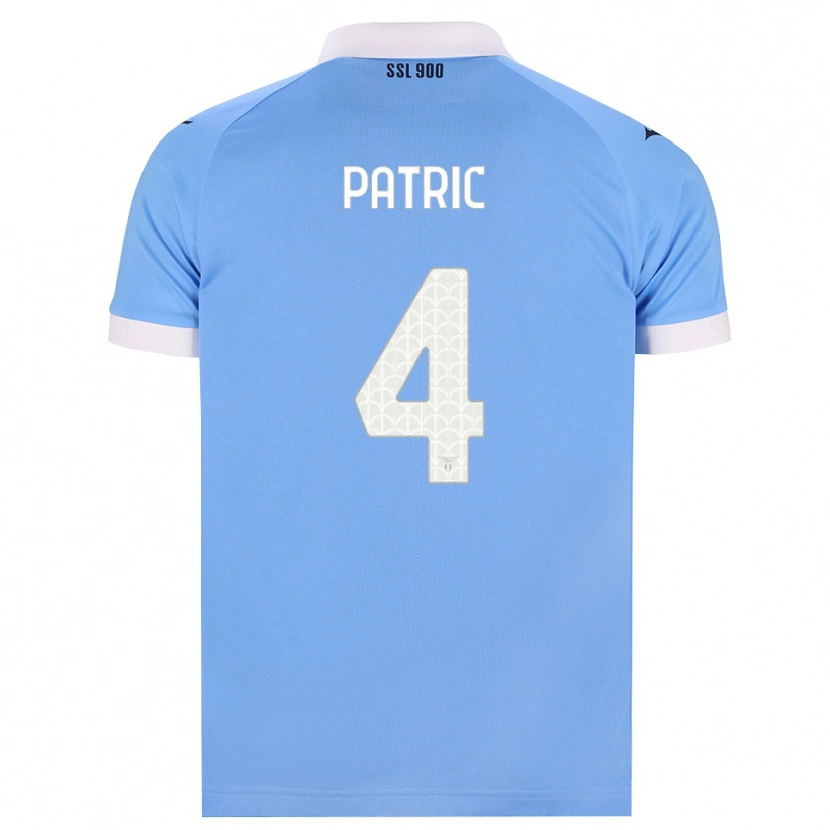 DanxenメンズPatric#4スカイブルー ブラック ホワイトホームシャツ2026/27ジャージーユニフォーム