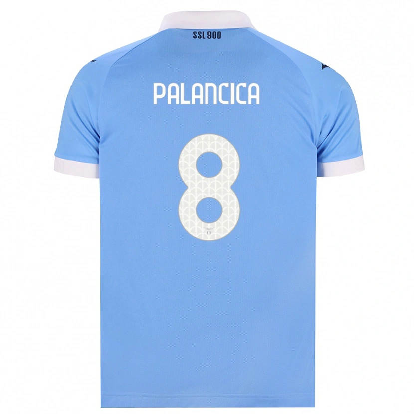 DanxenメンズCristian Palancica#8スカイブルー ブラック ホワイトホームシャツ2026/27ジャージーユニフォーム