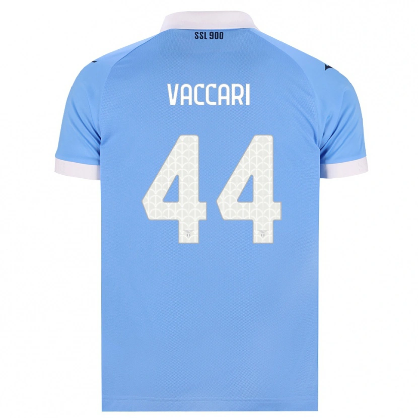 DanxenメンズFlavia Vaccari#44スカイブルー ブラック ホワイトホームシャツ2026/27ジャージーユニフォーム