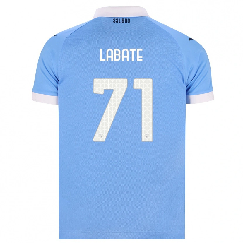 DanxenメンズCamilla Labate#71スカイブルー ブラック ホワイトホームシャツ2026/27ジャージーユニフォーム