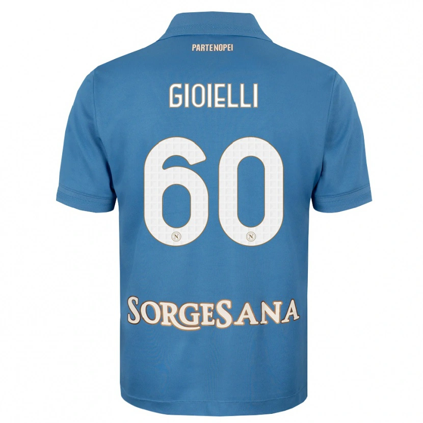 DanxenメンズFrancesco Gioielli#60ヘイズブルー ホワイトホームシャツ2026/27ジャージーユニフォーム