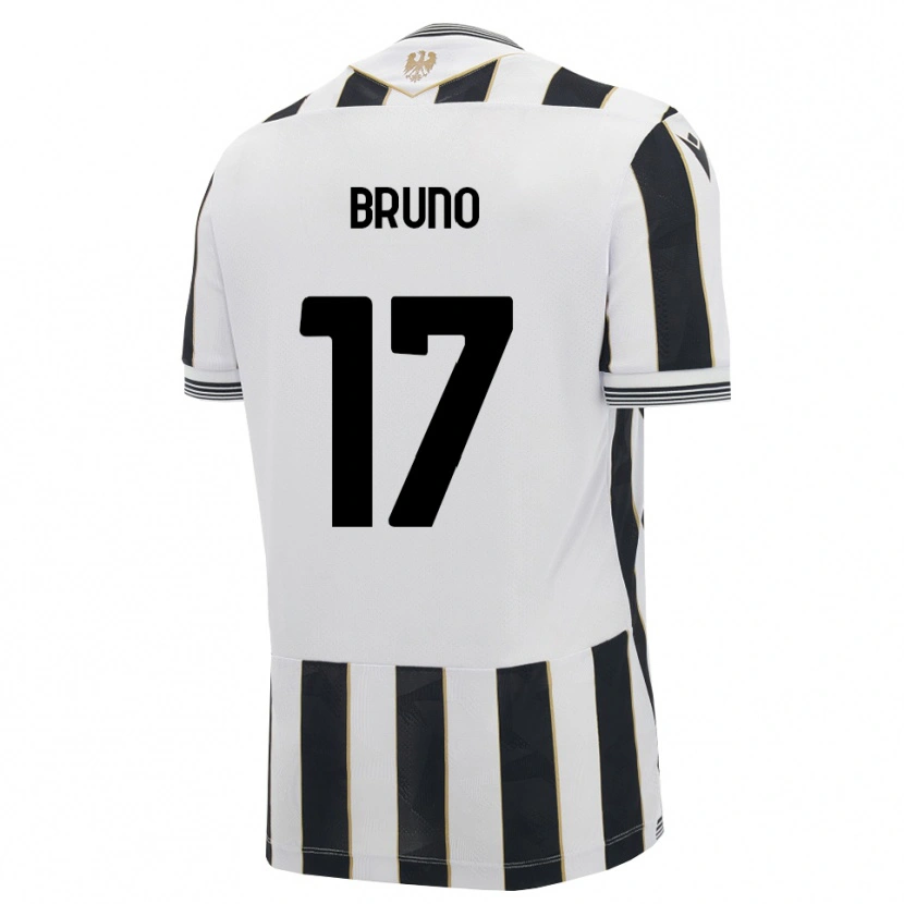 DanxenメンズElias Bruno#17ブラック ホワイト ピンクホームシャツ2026/27ジャージーユニフォーム