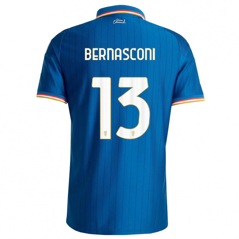 DanxenメンズEnea Bernasconi#13ブルー ホワイト レッドホームシャツ2026/27ジャージーユニフォーム