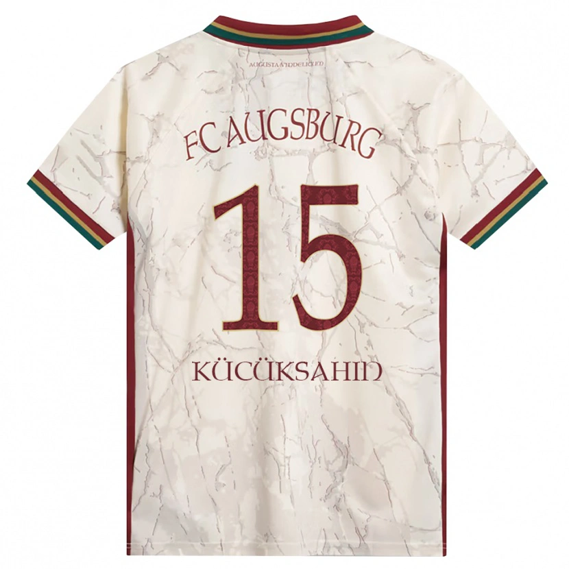 DanxenメンズMahmut Kücüksahin#15グリーン ライス ホワイト バーガンディホームシャツ2026/27ジャージーユニフォーム