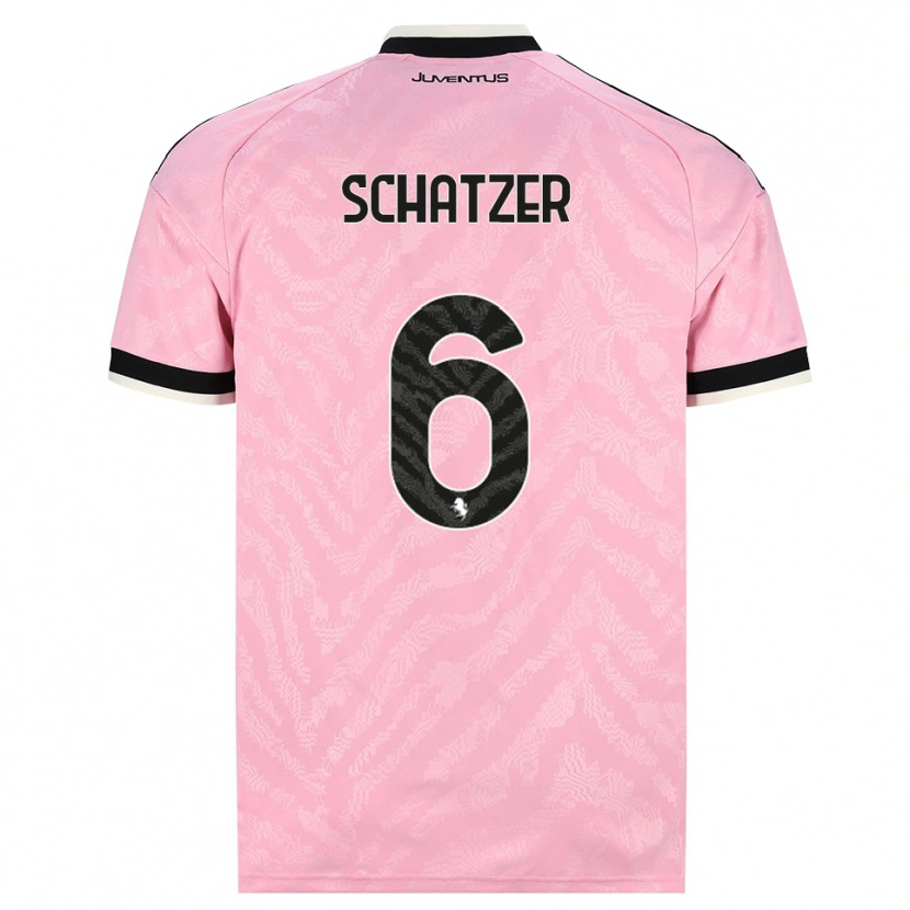 DanxenメンズEva Schatzer#6ピンク ブラックアウェイシャツ2026/27ジャージーユニフォーム