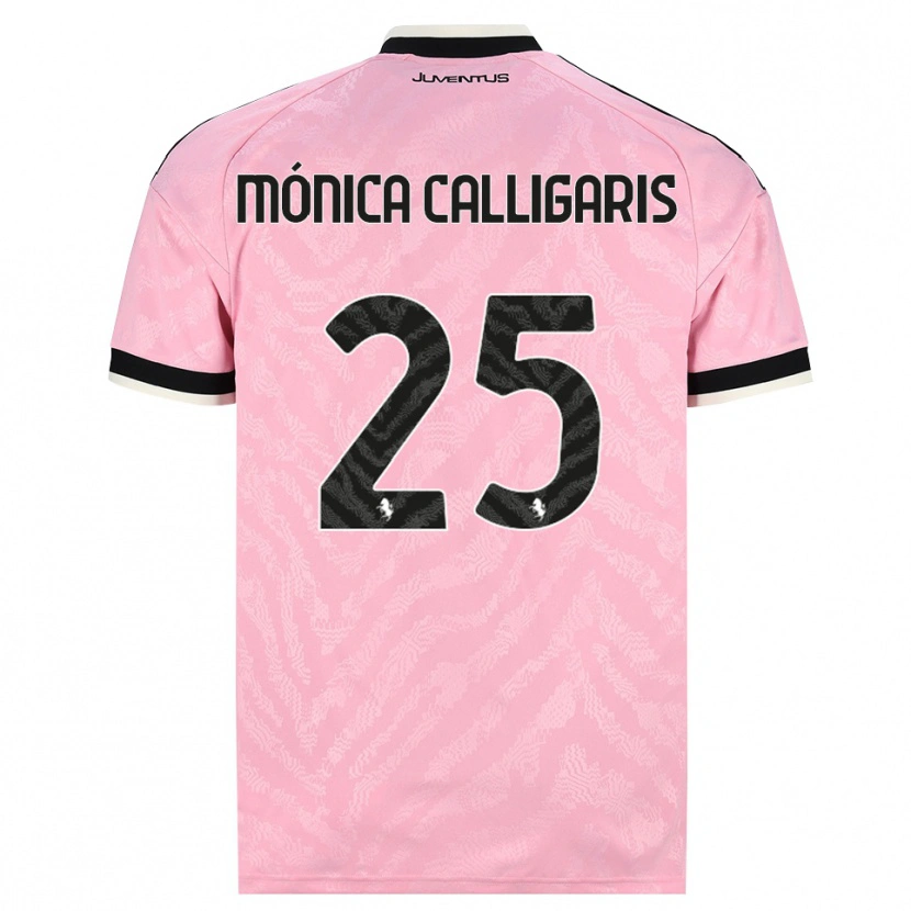 DanxenメンズViola Mónica Calligaris#25ピンク ブラックアウェイシャツ2026/27ジャージーユニフォーム