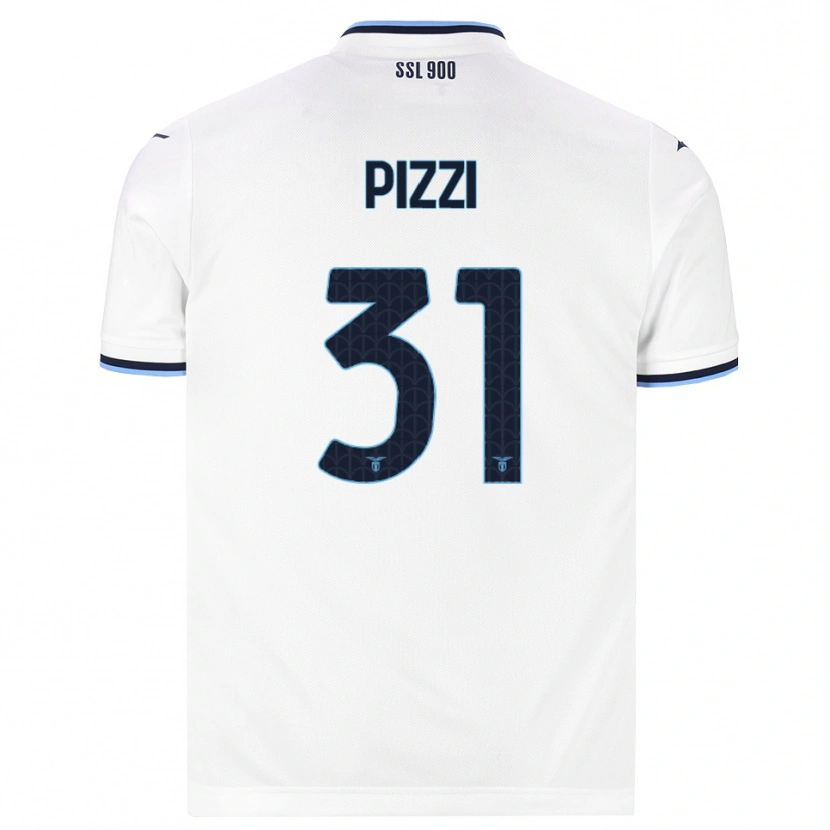 DanxenメンズGiorgia Pizzi#31ホワイト ネイビーブルーアウェイシャツ2026/27ジャージーユニフォーム