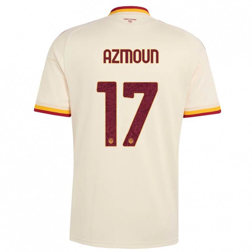 Danxenメンズサルダル・アズムン#17シャンパン レッド イエローアウェイシャツ2026/27ジャージーユニフォーム