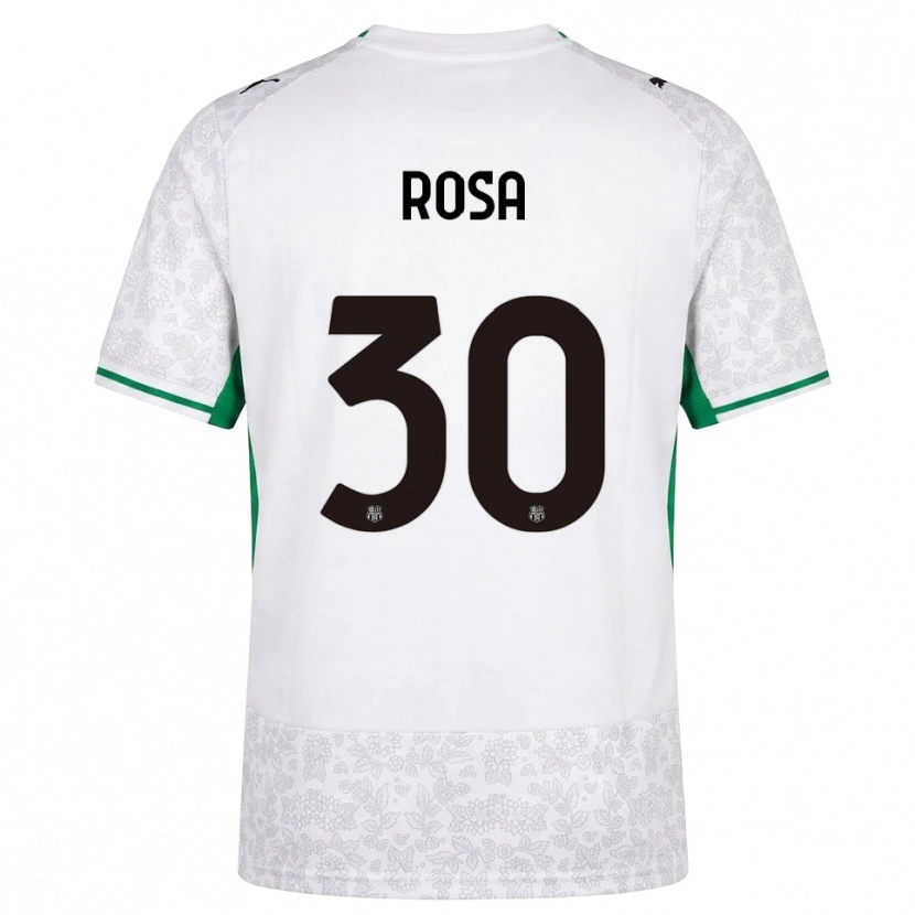 DanxenメンズEnrico Rosa#30ホワイト ブラック グリーンアウェイシャツ2026/27ジャージーユニフォーム