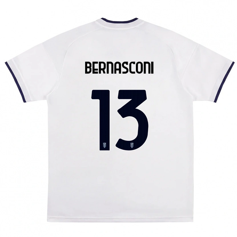 DanxenメンズEnea Bernasconi#13ホワイト レッド ロイヤルブルーアウェイシャツ2026/27ジャージーユニフォーム