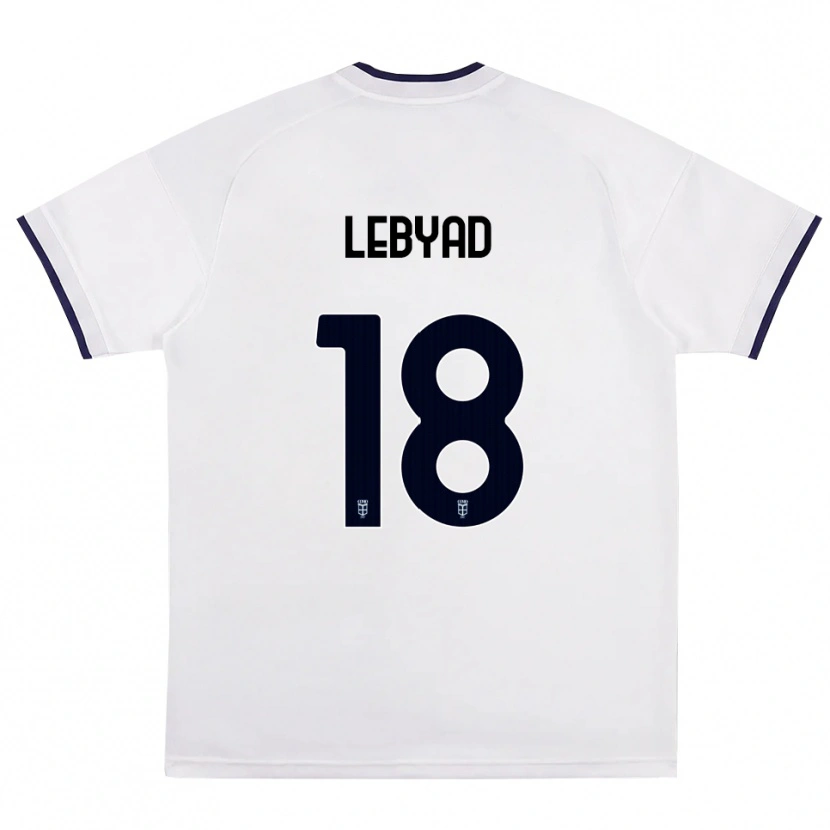 DanxenメンズOmar Lebyad#18ホワイト レッド ロイヤルブルーアウェイシャツ2026/27ジャージーユニフォーム