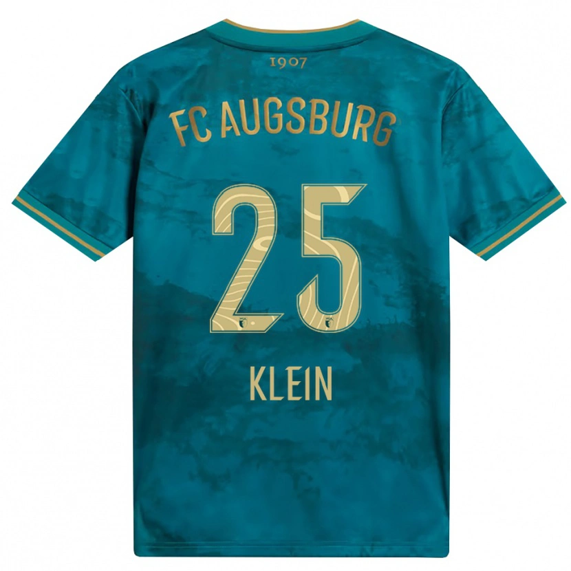 DanxenメンズDaniel Klein#25グリーン ブラウンアウェイシャツ2026/27ジャージーユニフォーム