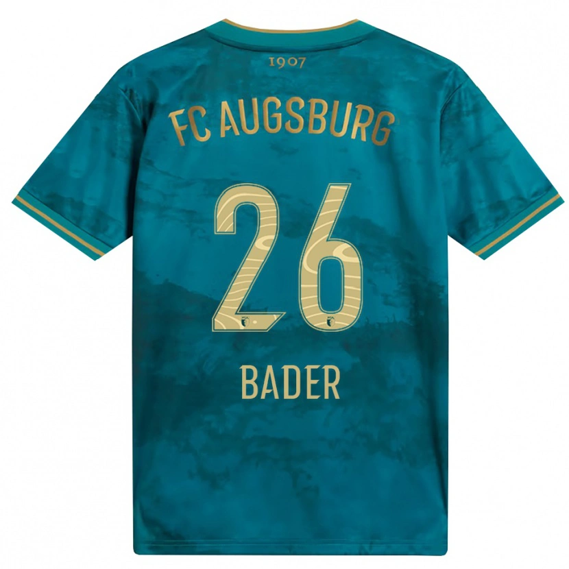 DanxenメンズTom Bader#26グリーン ブラウンアウェイシャツ2026/27ジャージーユニフォーム