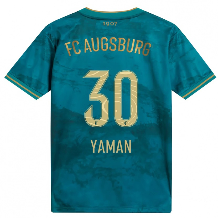 DanxenメンズKerim Yaman#30グリーン ブラウンアウェイシャツ2026/27ジャージーユニフォーム