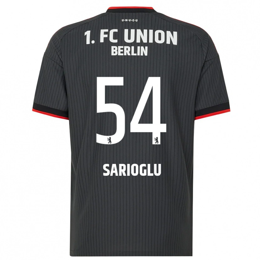DanxenメンズDefne Sarıoğlu#54ブラック ホワイトレッドアウェイシャツ2026/27ジャージーユニフォーム